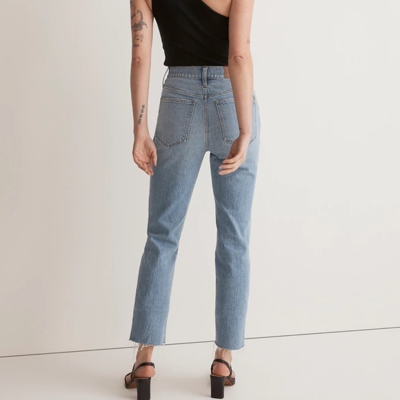 Madewell The Perfect Vintage Jean Bradwell Wash 25 - Picture 3 of 11
